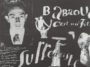 Salvador Dali - Babaouo - Publicity Announcement for the Publication of the Scenario of the Film, 1932