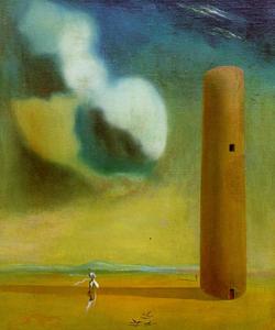 Salvador Dali - The Tower, 1934