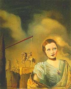 Salvador Dali - Portrait of a Woman, 1934