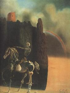 Salvador Dali - The Horseman of Death, 1935