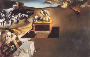 Salvador Dali - The Invention of the Monsters, 1937