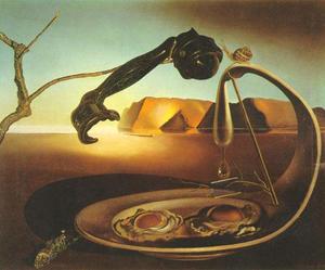 Salvador Dali - The Sublime Moment, 1938