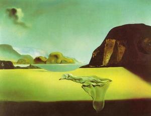 Salvador Dali - The Transparent Simulacrum of the Feigned Image, 1938