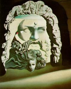 Salvador Dali - Double Image for -Destino-, 1946