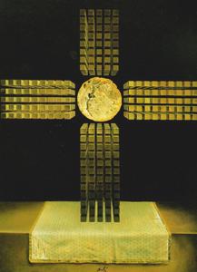 Salvador Dali - Nuclear Cross, 1952