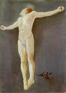 Salvador Dali - Crucifixion, 1954