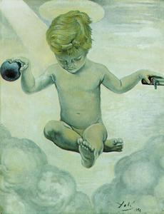 Salvador Dali - The Infant Jesus, 1956
