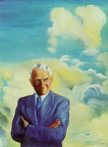 Salvador Dali - Portrait of Sir James Dunn, 1958