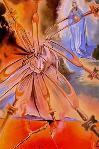 Salvador Dali - Vision of Fatima, 1962