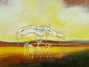 Salvador Dali - Wounded Soft Watch, 1974