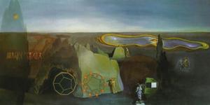 Salvador Dali - Searching for the Fourth Dimension, 1979