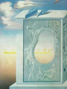 Salvador Dali - The Tower of Enigmas, circa 1981