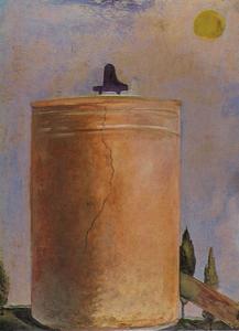 Salvador Dali - Tower, 1981