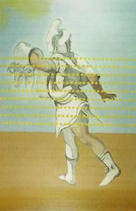 Salvador Dali - Jason Carrying the Golden Fleece (unfinished), circa 1981