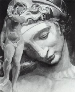 Salvador Dali - Classic Figure and Head (unfinished), 1981-82
