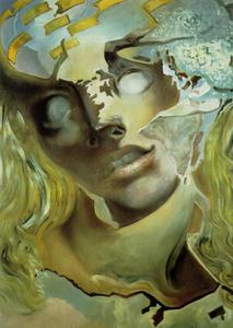 Salvador Dali - Exploded Head, 1982