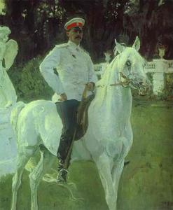 Valentin Alexandrovich Serov - Portrait of Prince Felix Yusupov, Count Sumarokov-Elstone
