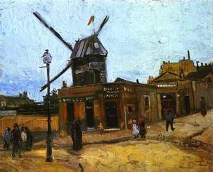 Vincent Van Gogh - Le Moulin de la Galette