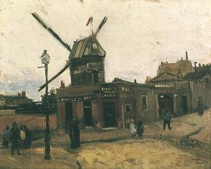 Vincent Van Gogh - Le Moulin de la Galette 5