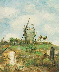 Vincent Van Gogh - Le Moulin de la Galette 6