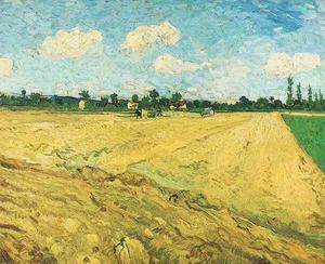 Vincent Van Gogh - Ploughed Field