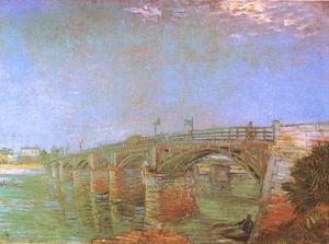 Vincent Van Gogh - Seine Bridge at Asnieres, The