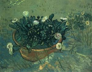 Vincent Van Gogh - Still Life Bowl with Daisies