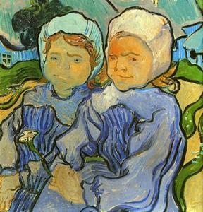 Vincent Van Gogh - Two Children