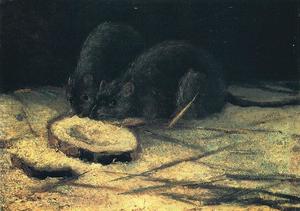 Vincent Van Gogh - Two Rats