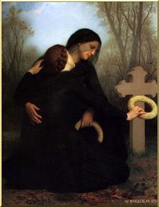 William Adolphe Bouguereau - All Saint-s Day