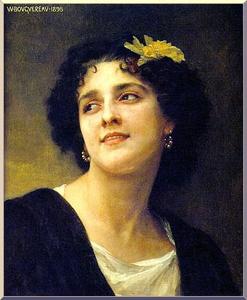 William Adolphe Bouguereau - Dark Beauty