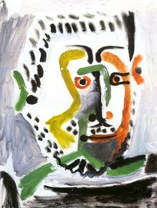 Pablo Picasso - Man-s Head