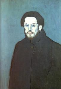 Pablo Picasso - Self Portrait