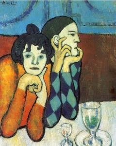 Pablo Picasso - The Two Saltimbanques