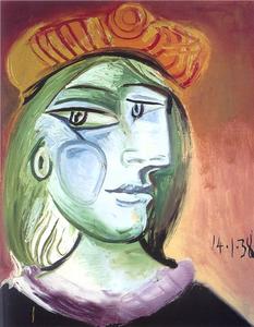 Pablo Picasso - Woman with a Beret