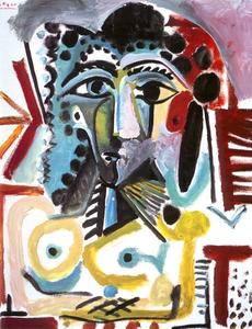 Pablo Picasso - Woman-s Bust