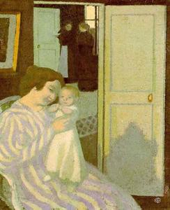 Denis Maurice - MOTHER AND CHILD, ST PETERSBOURG HERMITAGE