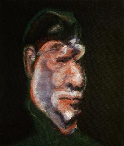 Francis Bacon - head iv, 1961