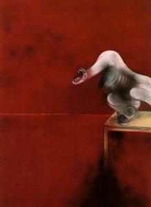 Francis Bacon - second version of triptych 3