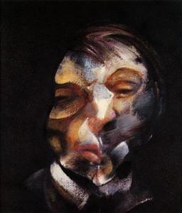 Francis Bacon - self-portrait, 1971