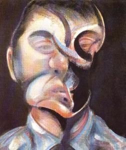 Francis Bacon - self-portrait, 1972 iv