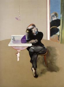 Francis Bacon - self-portrait, 1973 nn