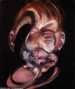 Francis Bacon - self-portrait, 1973 v