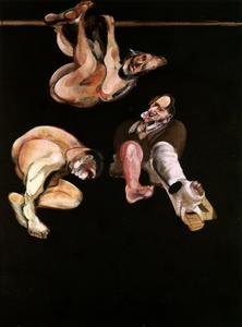 Francis Bacon - three studies form the human body 1967