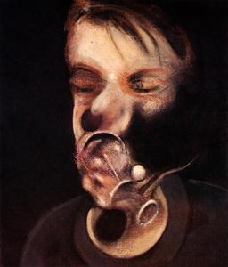Francis Bacon - two studies for self-portrait, 1977 (b)