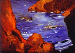 Francis Picabia - Les calanques
