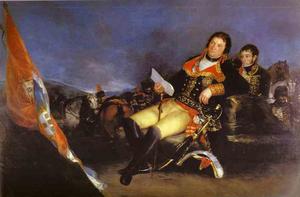 Francisco De Goya - Manuel Godoy, Duke of Alcudia, Prince of the Peace