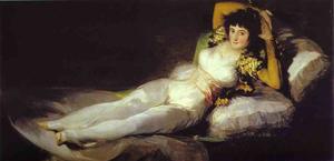 Francisco De Goya - The Clothed Maja (La Maja Vestida)
