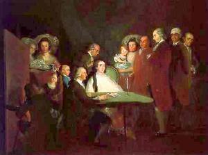 Francisco De Goya - The Family of the Infante Don Luis de Borb n