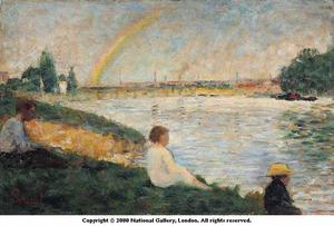 Georges Pierre Seurat - El arcoiris, 1883